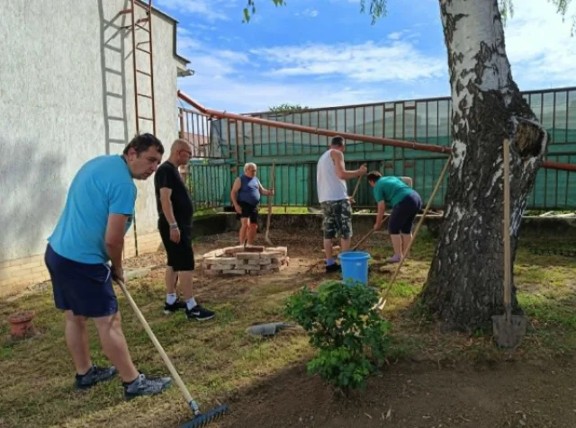 Aktivizácia formou pohybu alebo pracovných zručností